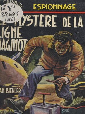 cover image of Le mystère de la ligne Maginot